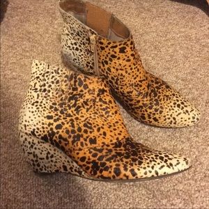 Matisse Nugent Wedged Bootie